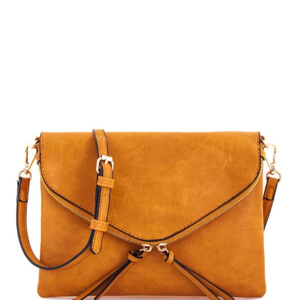 Linnea Zipper Crossbody